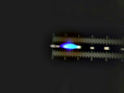 Spektrum einer blauen LED