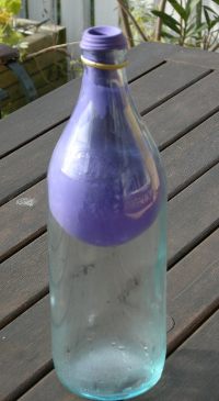 Foto: Experiment zur Temperaturabhängigkeit des Volumens