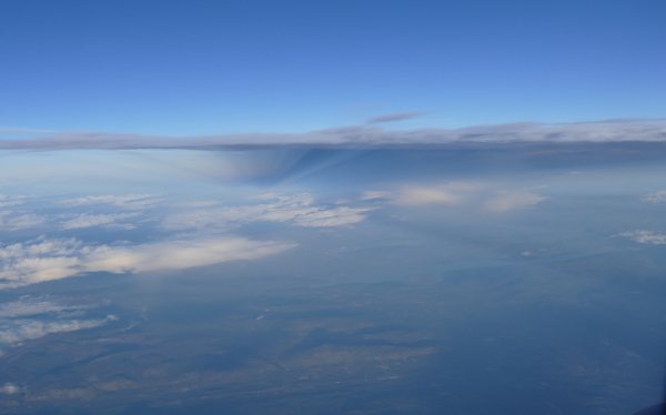 Foto anticrepuscular rays