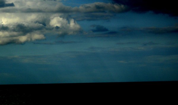 Foto anticrepuscular rays