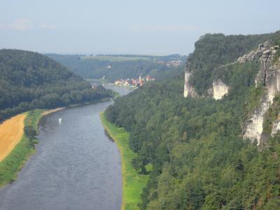 Foto des Elbtals