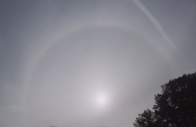 Foto eines Halos
