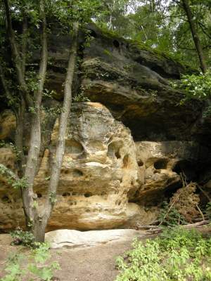 Foto: Der Hohle Stein