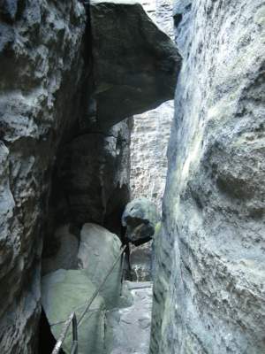 Foto Klammaufstieg