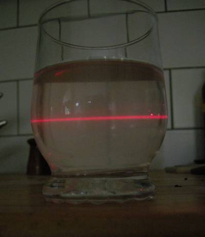 Laserstrahl