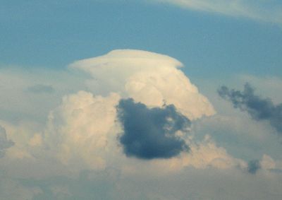 Foto Pileus-Wolke