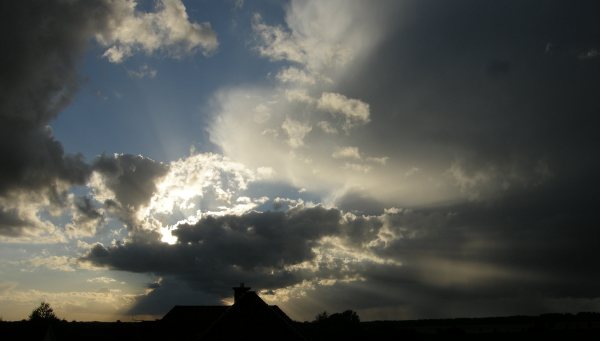 Foto Schattenstrahlen