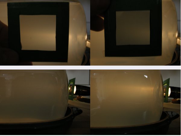 Foto: Polarisation durch Streuung