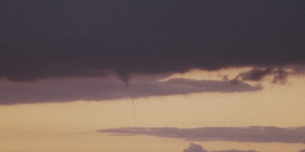 Foto: Mini-Wirbelsturm